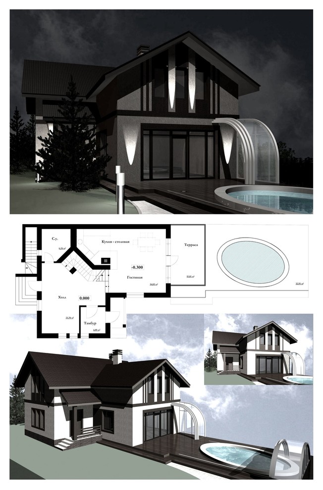 Обложка проекта: Коттедж 5