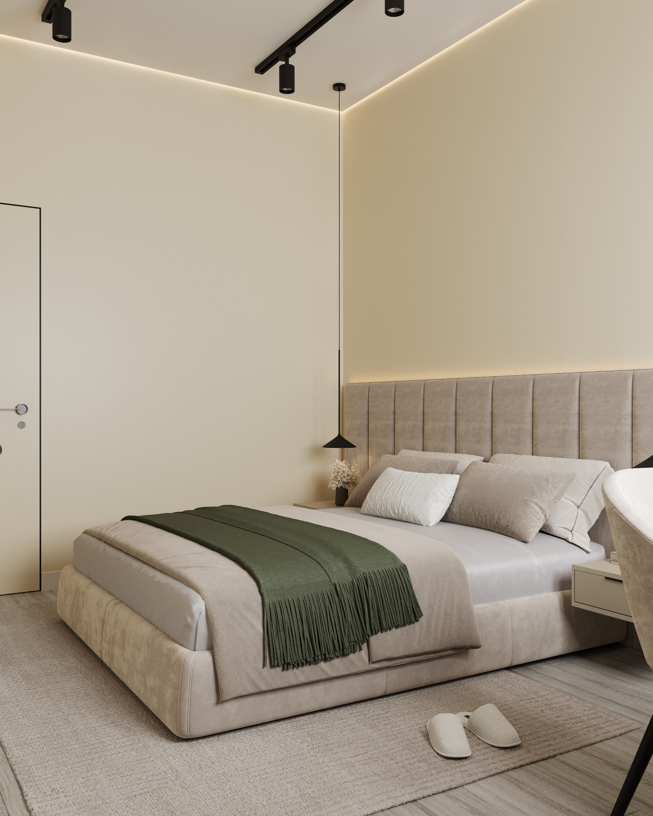 Обложка проекта: Дизайн двухкомнатной квартиры