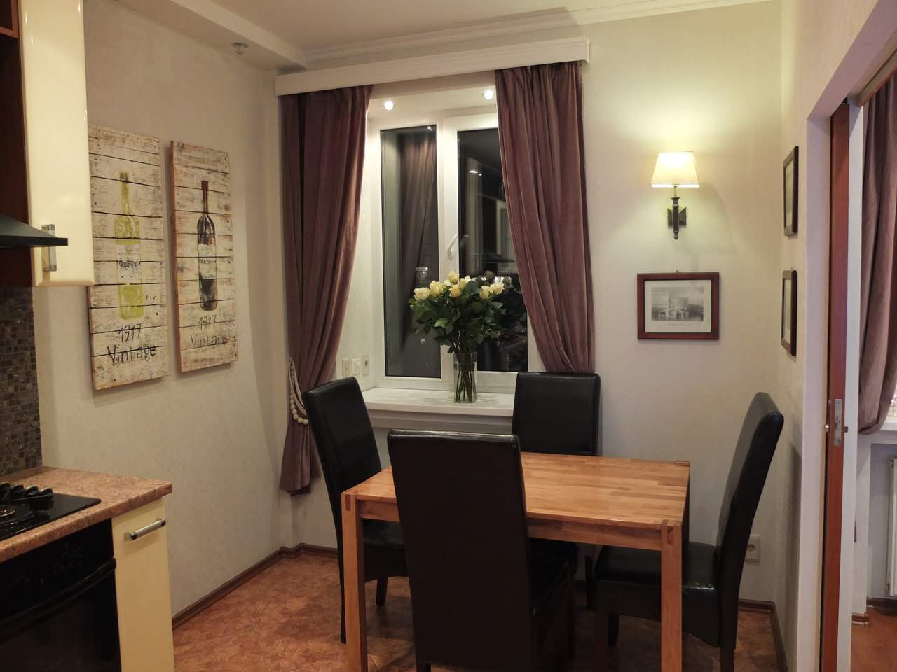 Реализация дизайн-проекта Кухня с гостиной