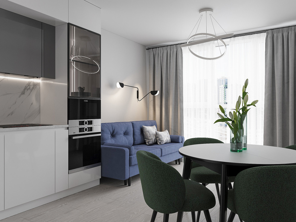 Из двушки в трёшку