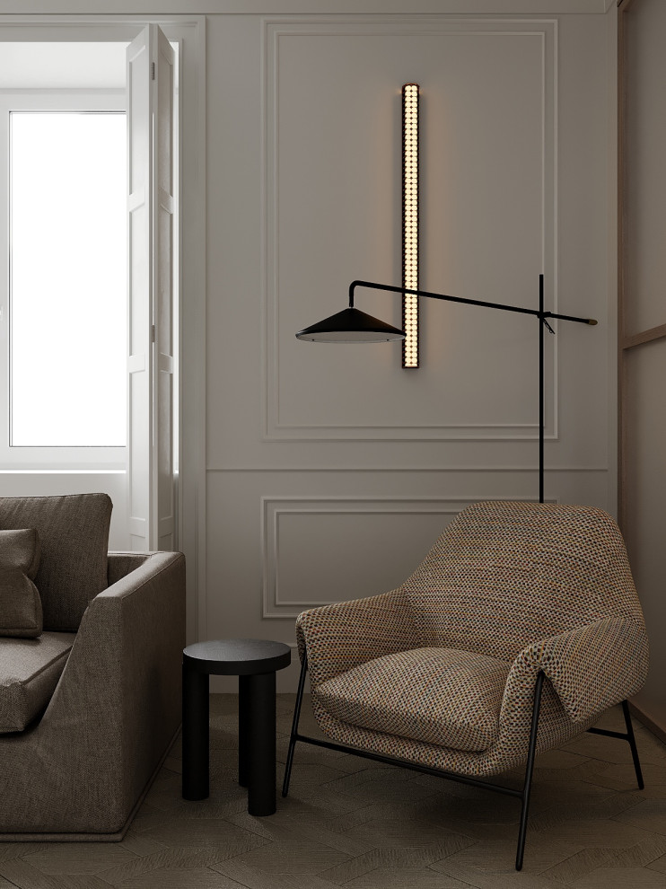 Обложка проекта: Сталинка на Кутузовском проспекте