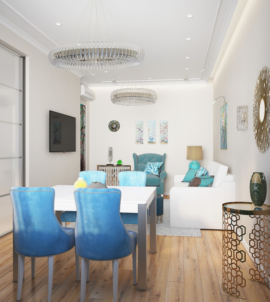 Бирюзовые акценты