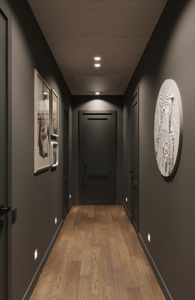 Одноэтажный дом 160 кв.м