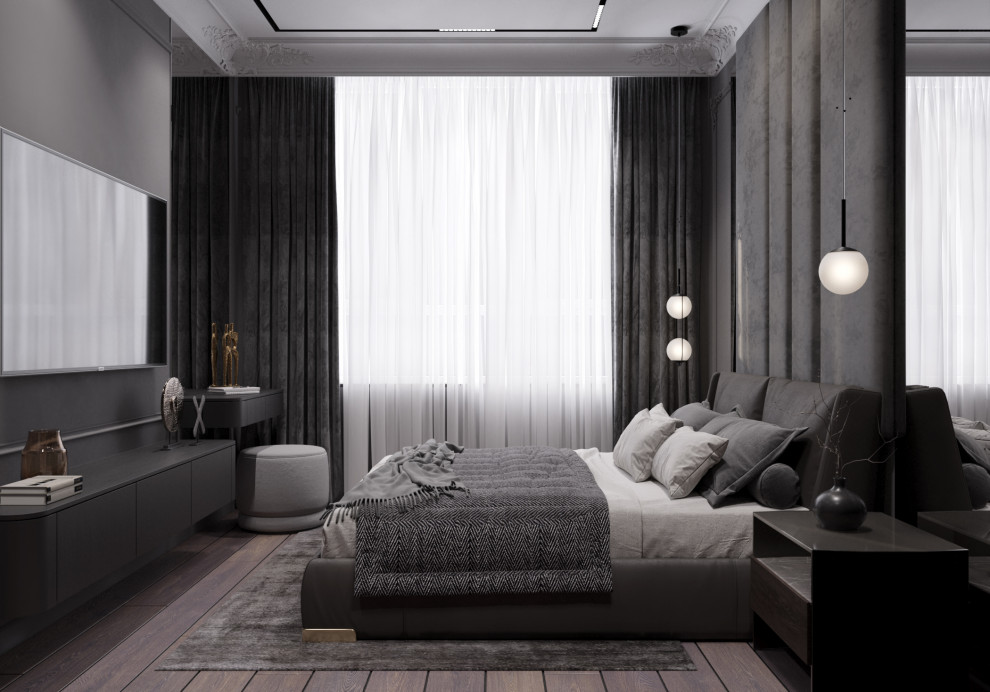 Квартира для супружеской пары и двух взрослых сыновей