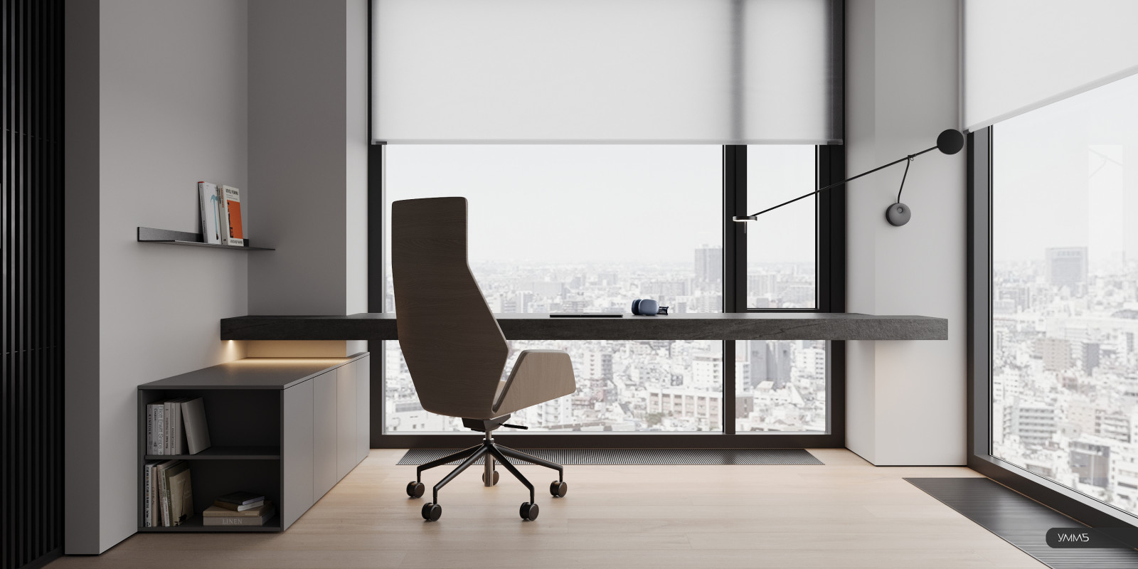 SYMPHONY 34 | Квартира 93м2 в ЖК Симфония 34, г. Москва