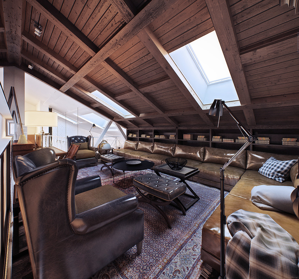 Квартира в скандинавском лофте