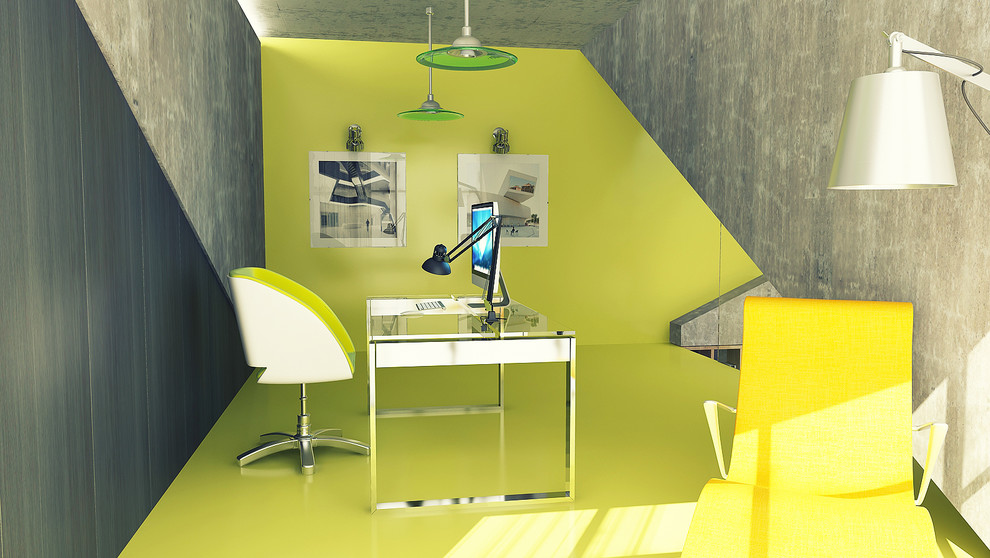 Квартира на мансарде