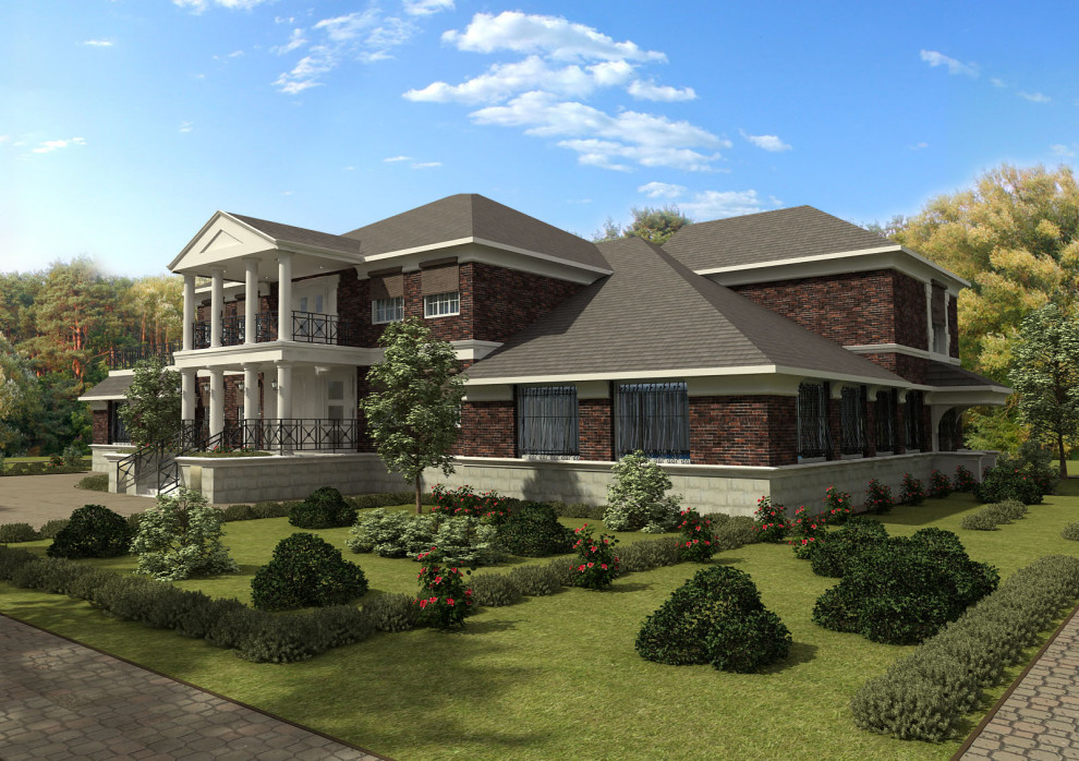 Обложка проекта: Проект реконструкции дома