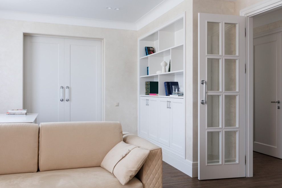 Интерьер квартиры 80 квадратов в стиле современной классики