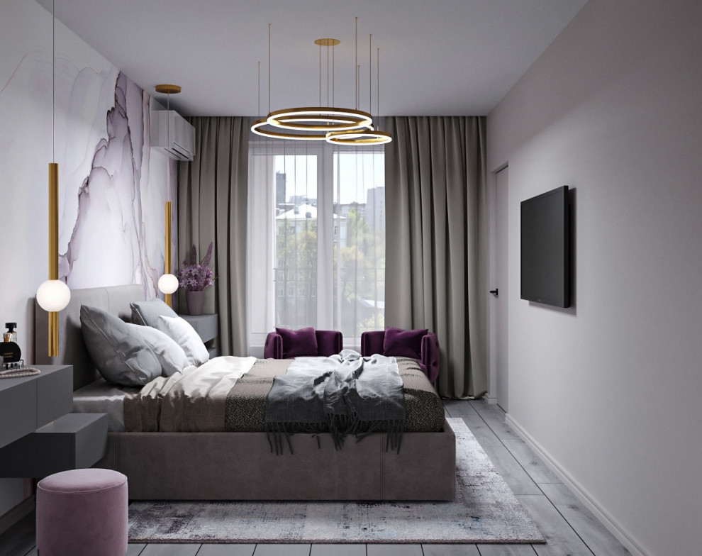 Двухуровневая квартира на Западном.