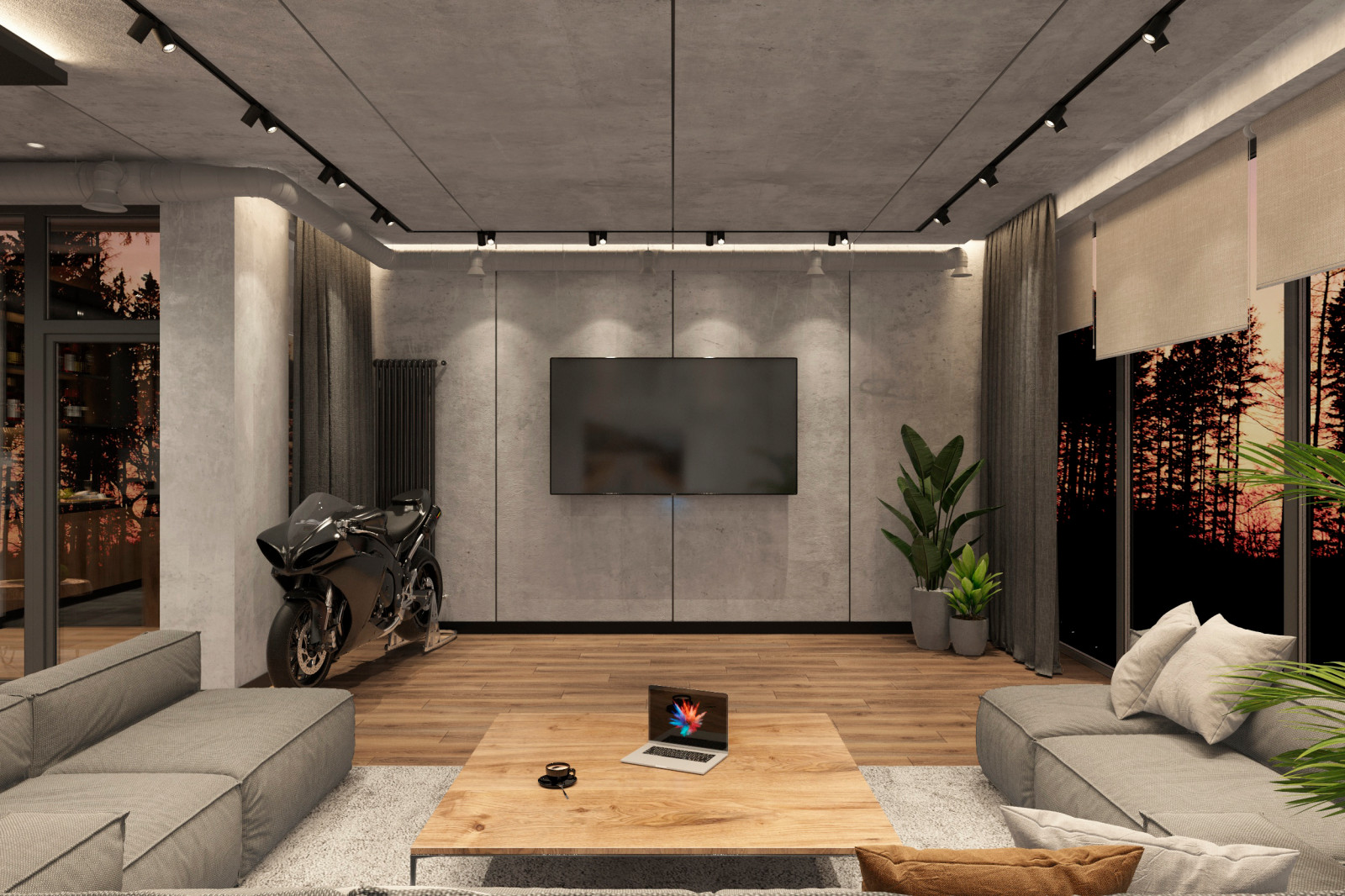 Интерьер дома