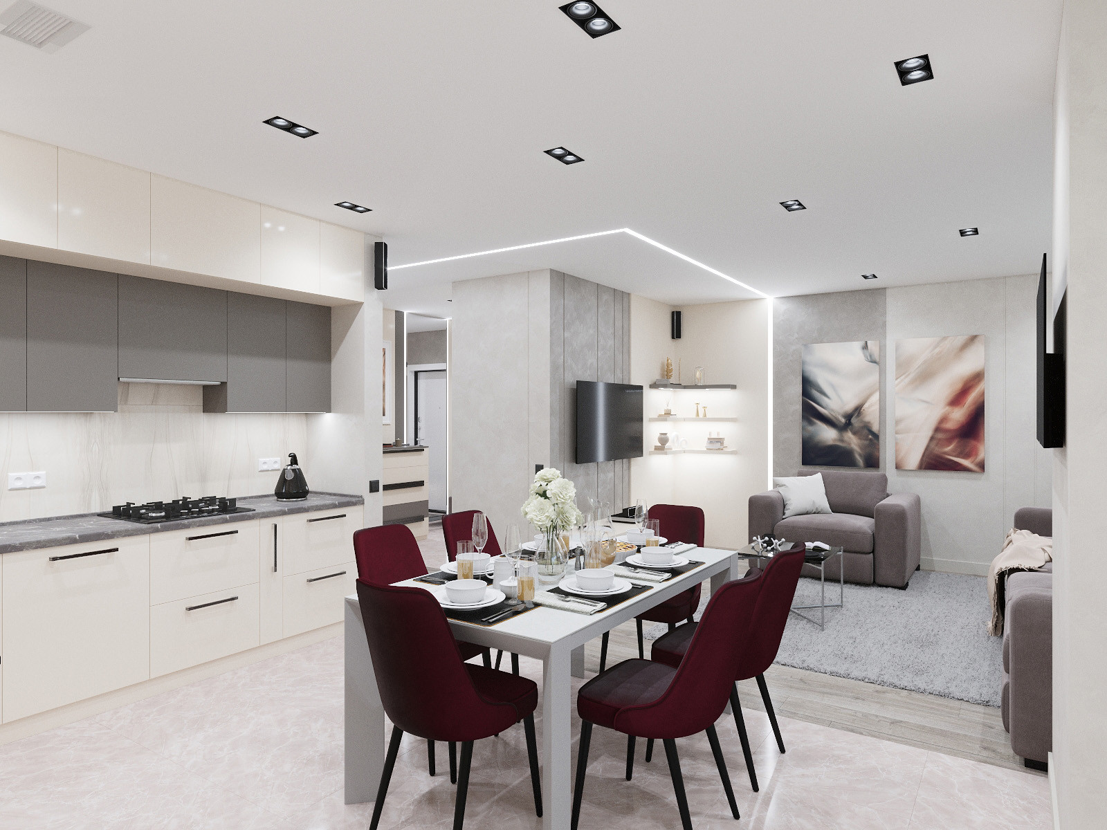 Квартира в ЖК "Репинка"