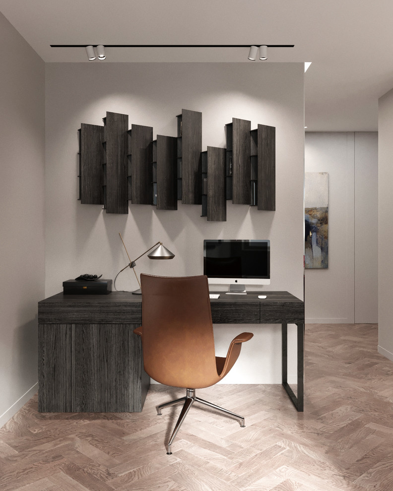 Дизайн-проект квартиры на Пресне