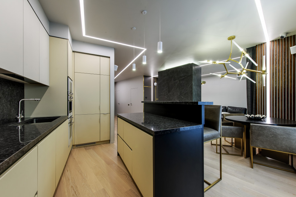 Кухня. Дизайн проект квартиры на Петровском острове