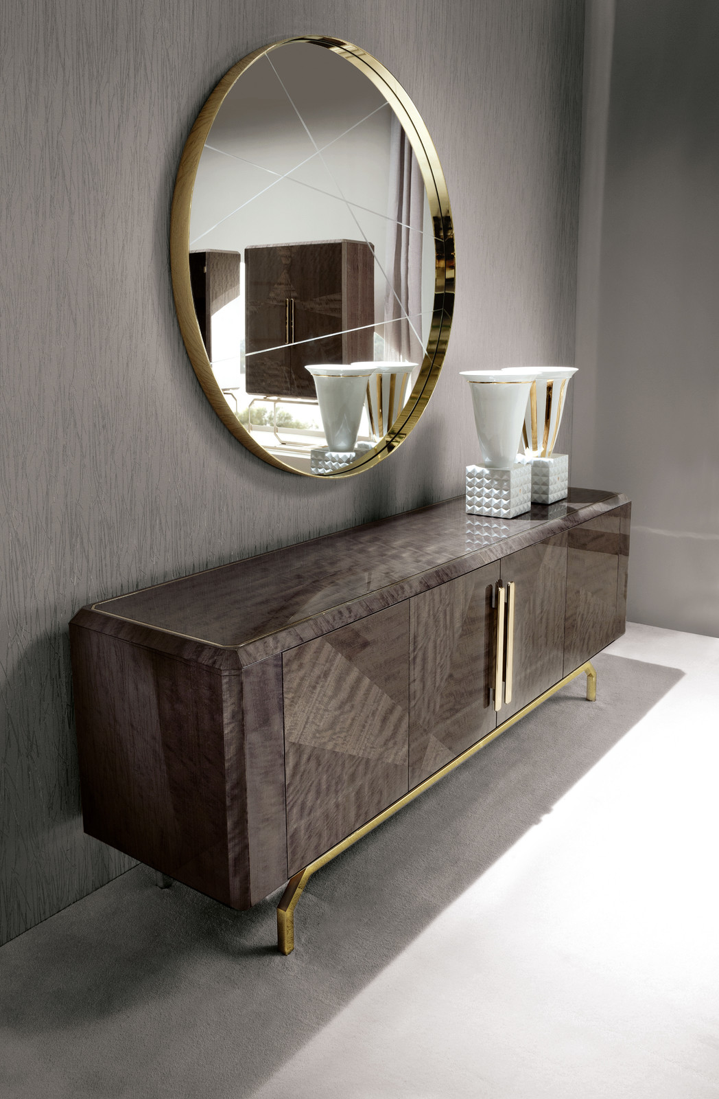 INFINITY Комод, зеркало, вазы