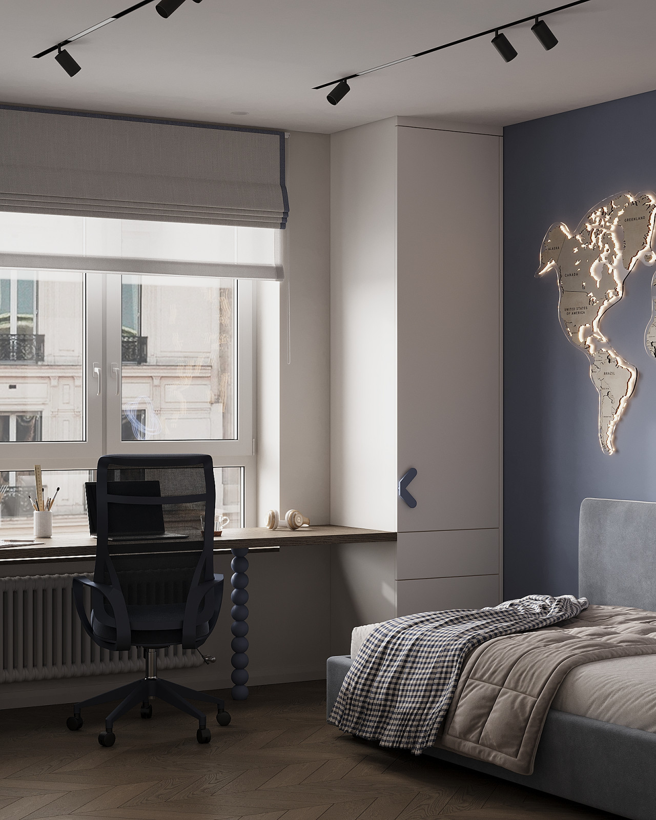 Дизайн-проект квартиры 108м2 г.Москва