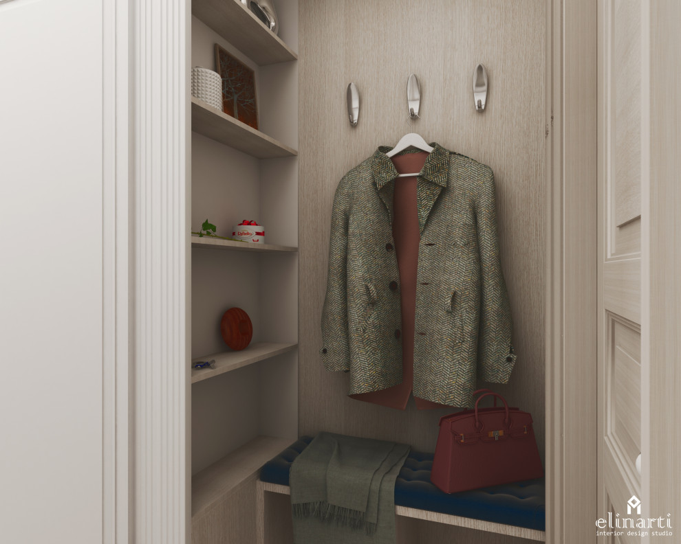 Холл и детская для большой семьи