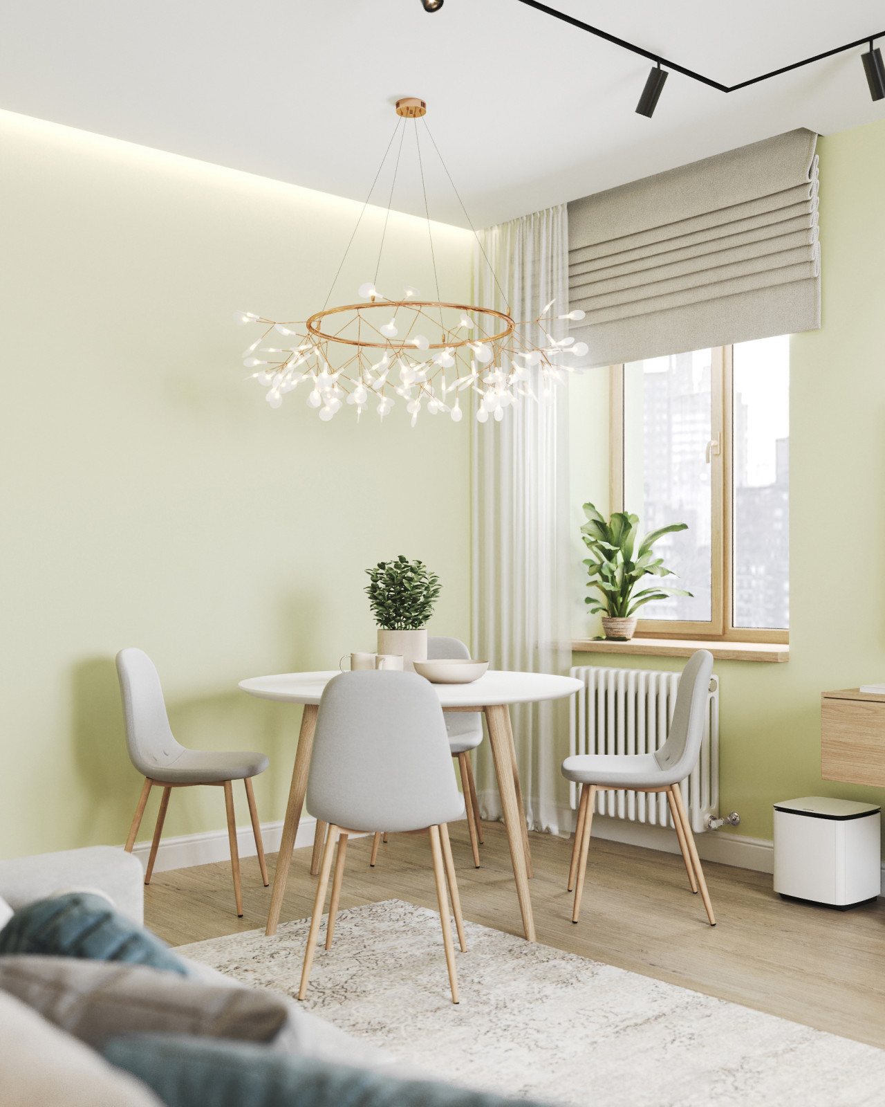 Трехкомнатная квартира в г. Зеленодольск