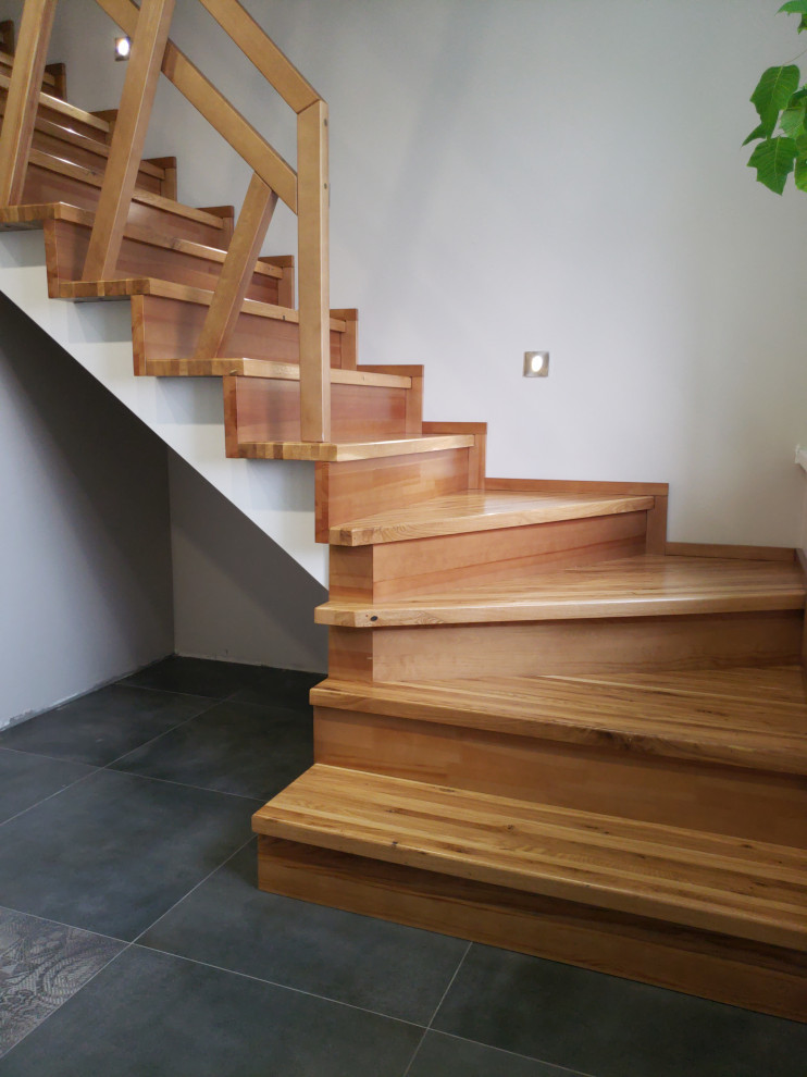 Лестница из дуба в Тюмени