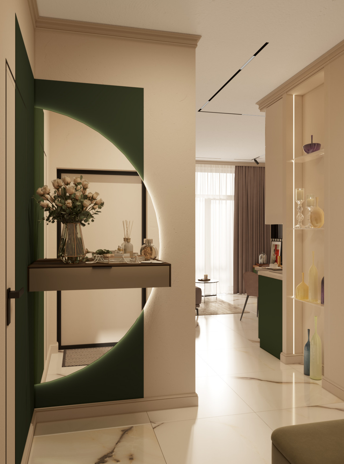 Уютные апартаменты в центре Москвы