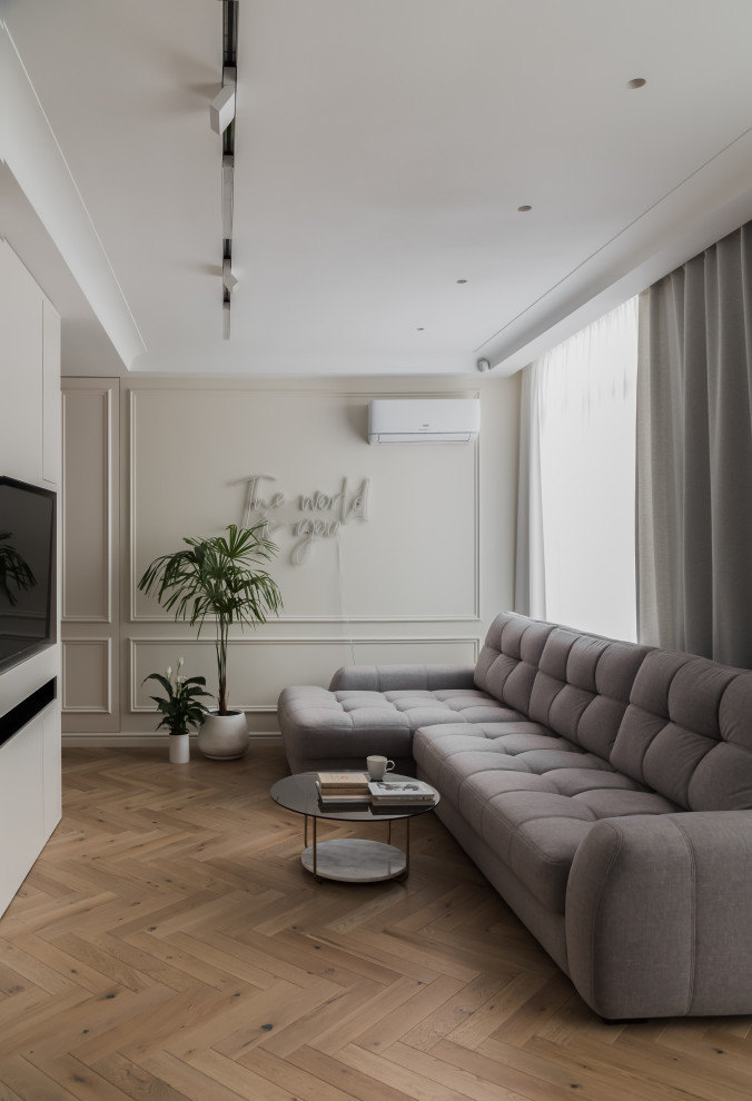 Квартира в мятных тонах