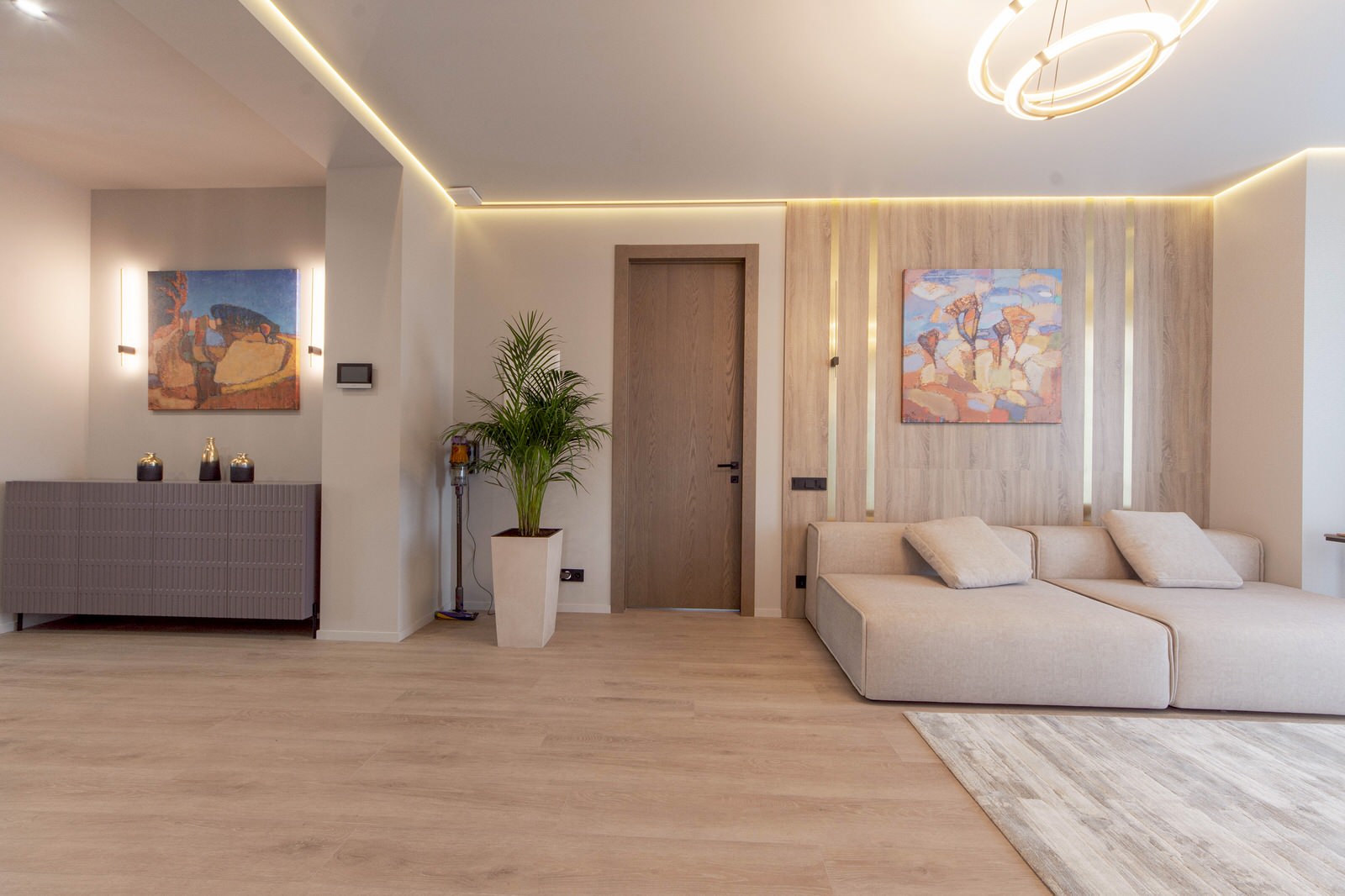 Дизайн интерьера в частном доме Орехово Зуево