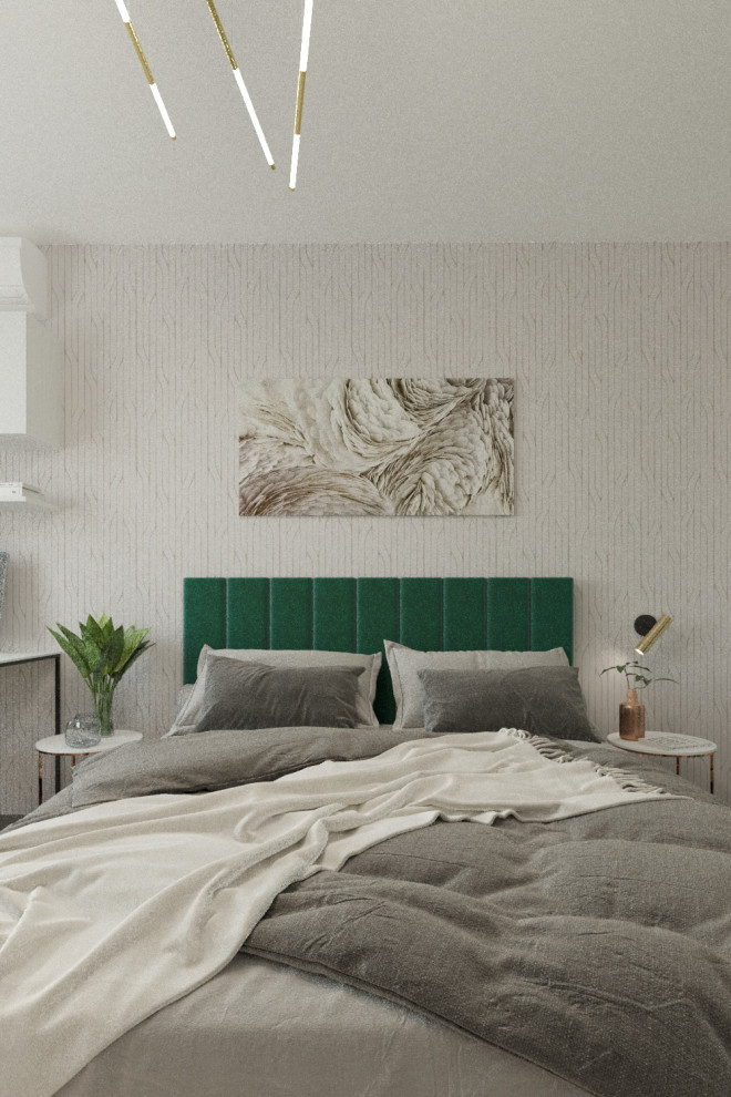 Трёхкомнатная квартира в Жк Царицынский