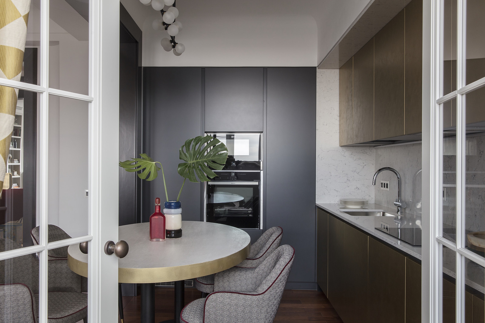 Реализованные нами проекты - кухня Häcker AV 4070 | AV 6000