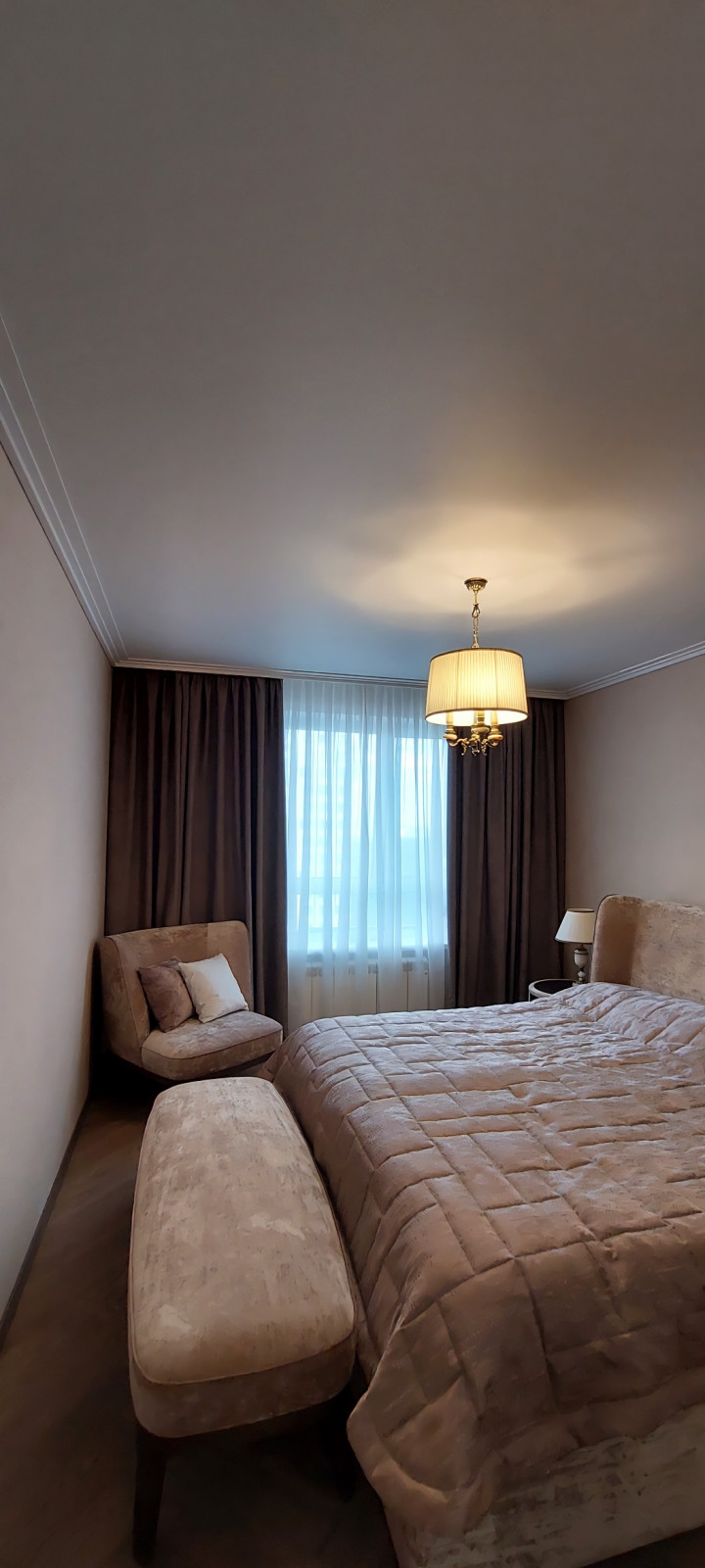 Первый Московский: двухкомнатная квартира 74 кв.м.