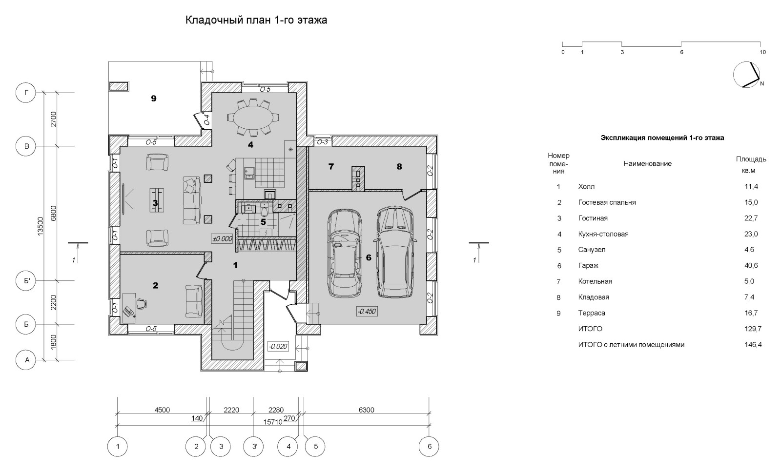 Дом в коттеджном поселке Тургай в Лаишевском районе РТ