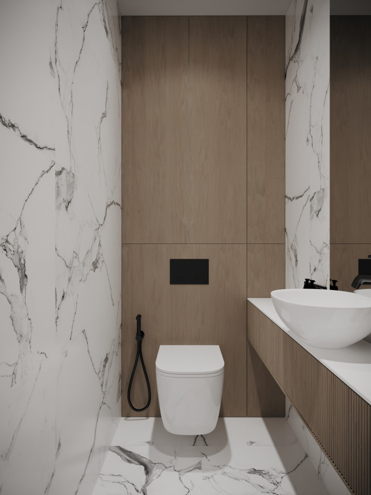 Уютная квартира в спокойных светлых оттенках