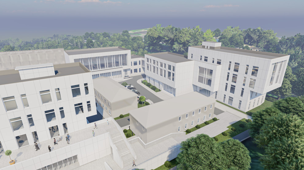 Общественный комплекс зданий