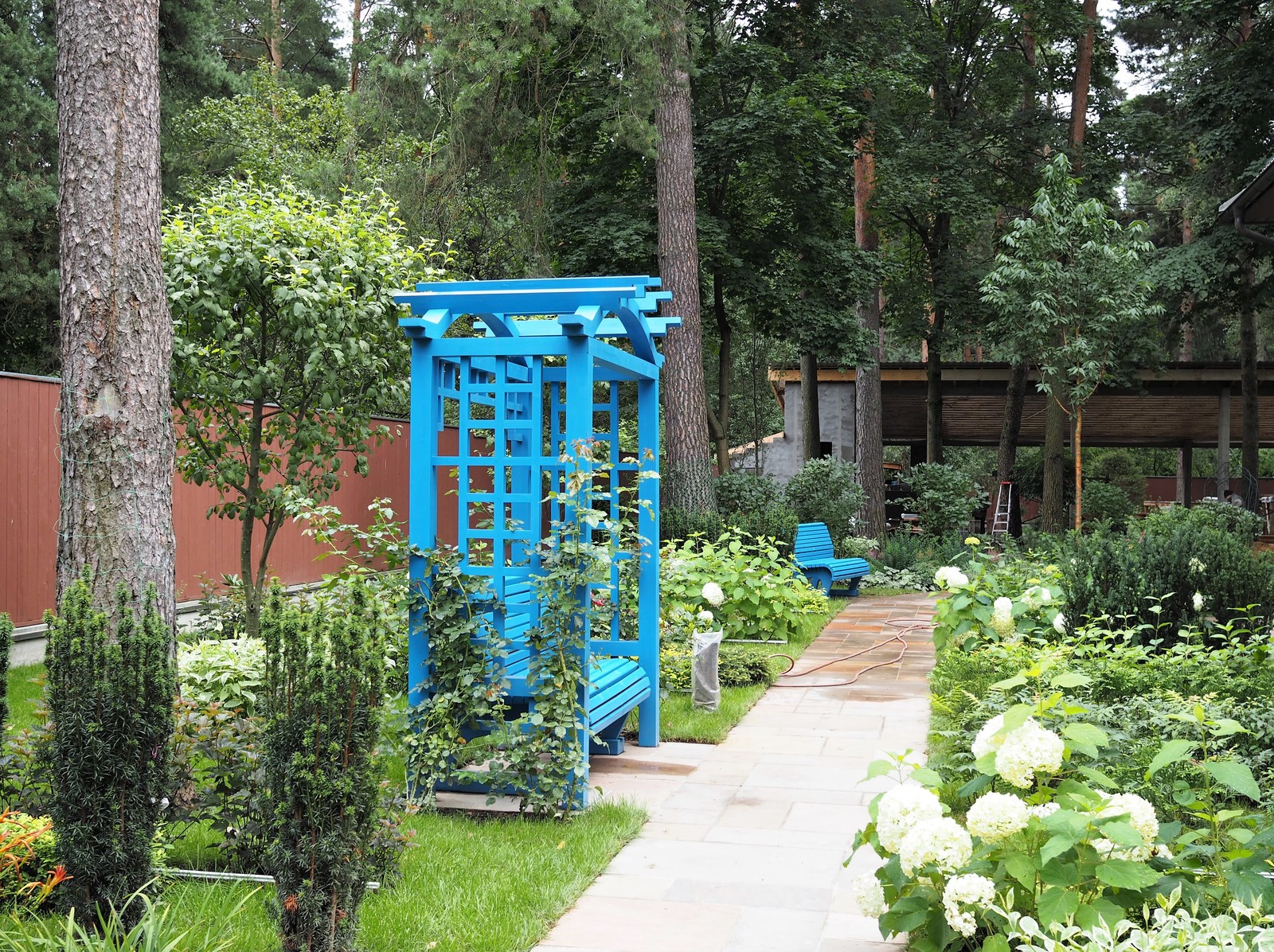 Обложка проекта: Малые архитектурные формы. Ландшафт.