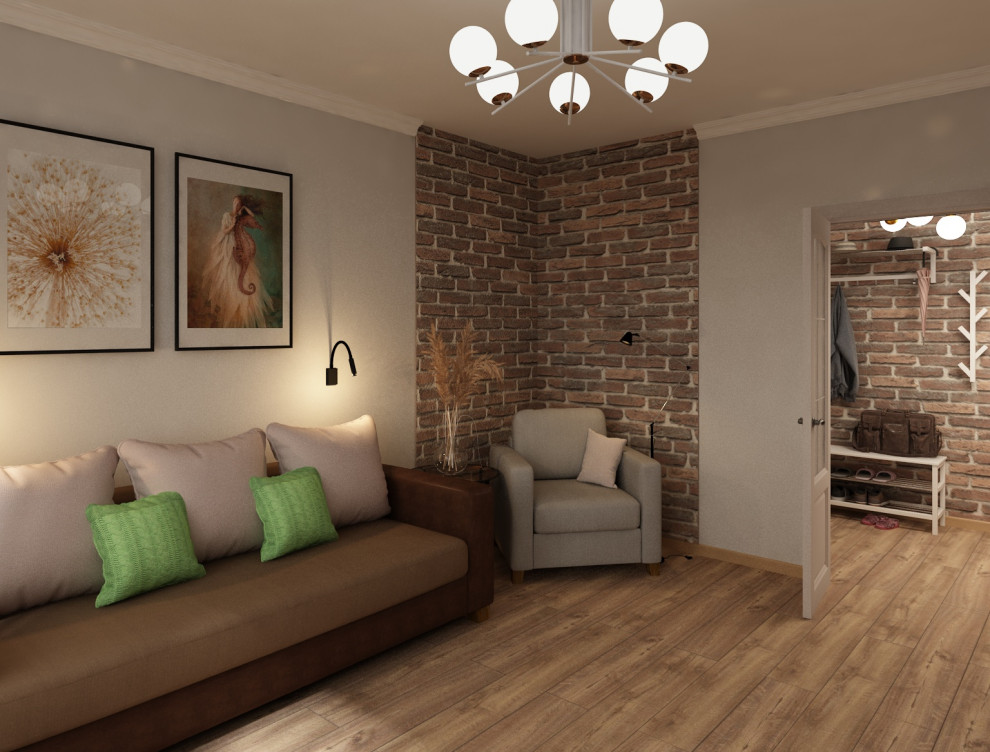 Обложка проекта: Однушка в Москве для сдачи в аренду