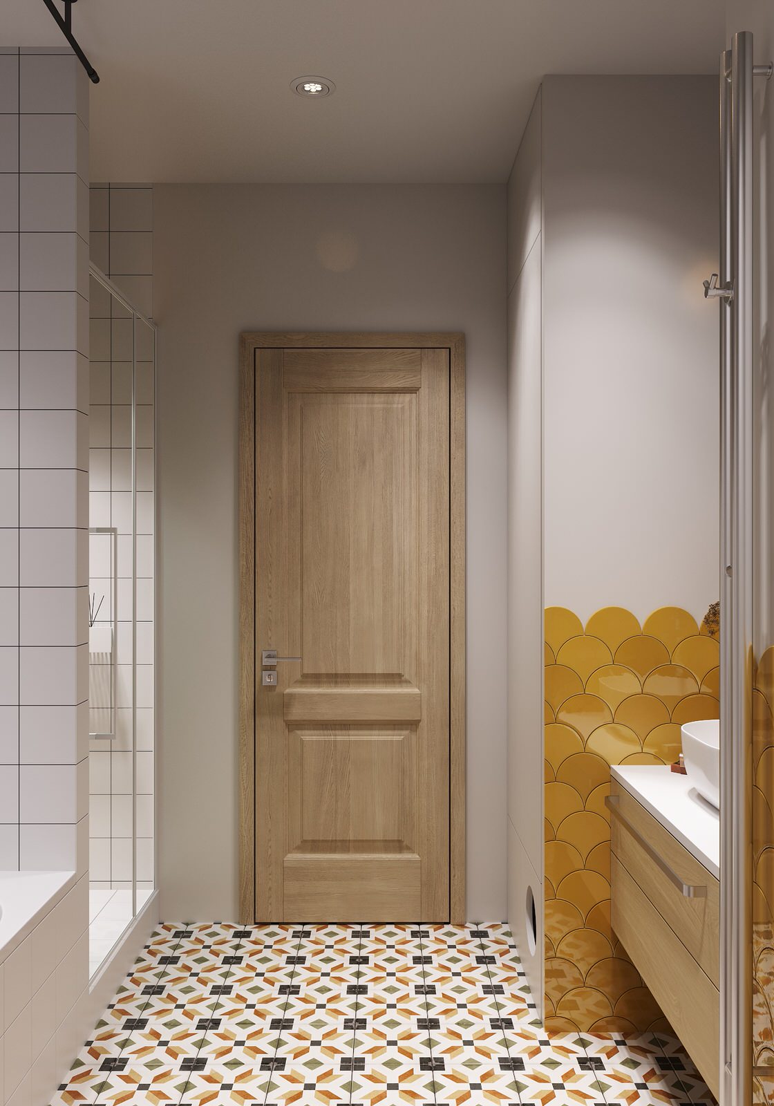 Дизайн квартиры в ЖК Тренд