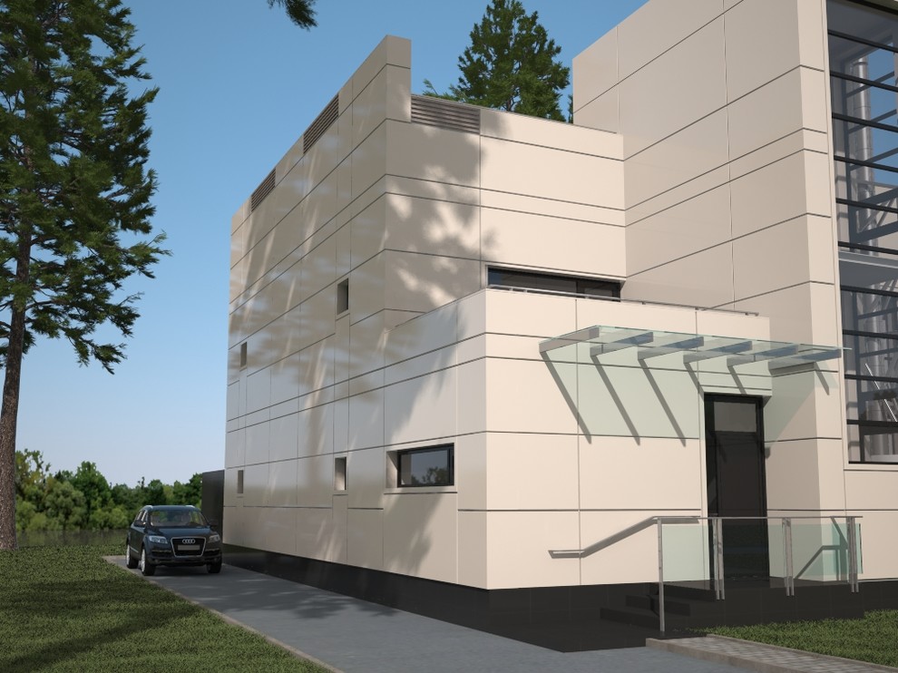 Обложка проекта: Дом Гаврилова