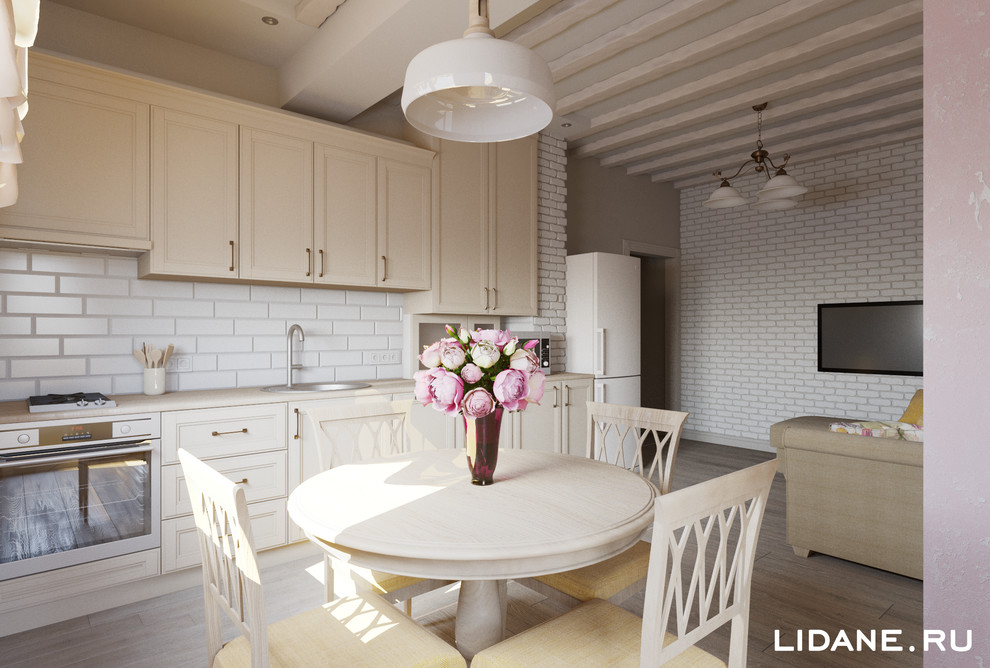 Кухня-гостиная