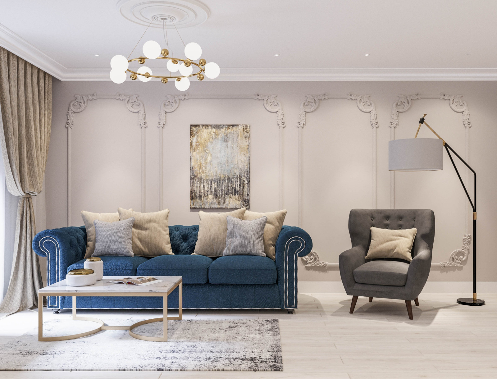 Обложка проекта: Стиль Неоклассика