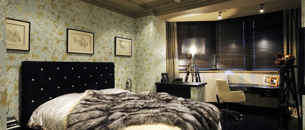 Интерьер, обыгранный в стиле ар-деко