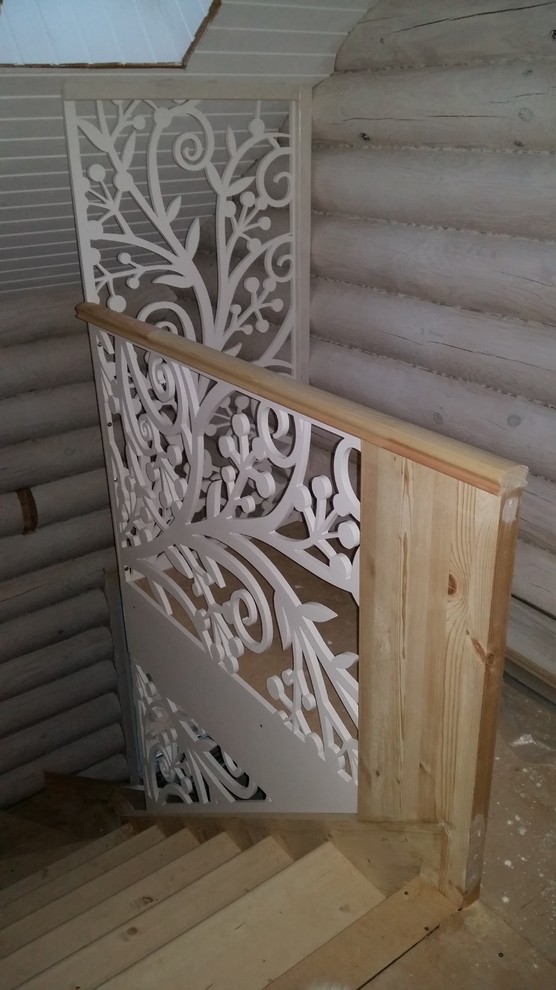 Перегородка резная из МДФ. Ажурная.