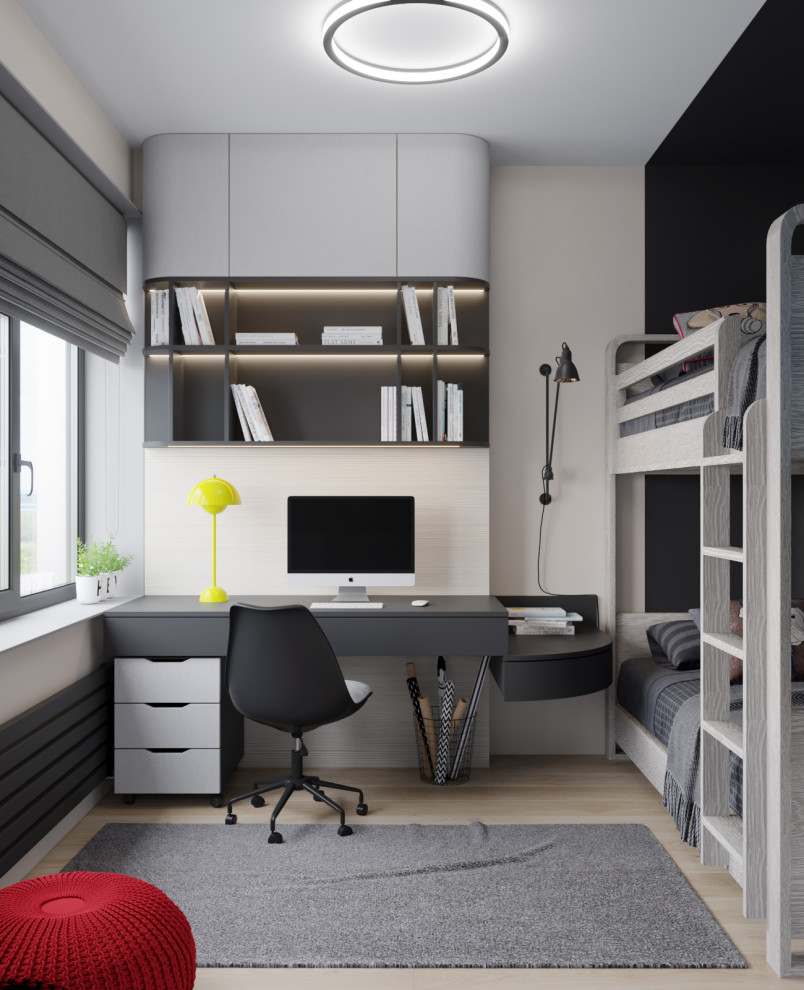 Дизайн-проект квартиры в ЖК Main House, 100 кв.м