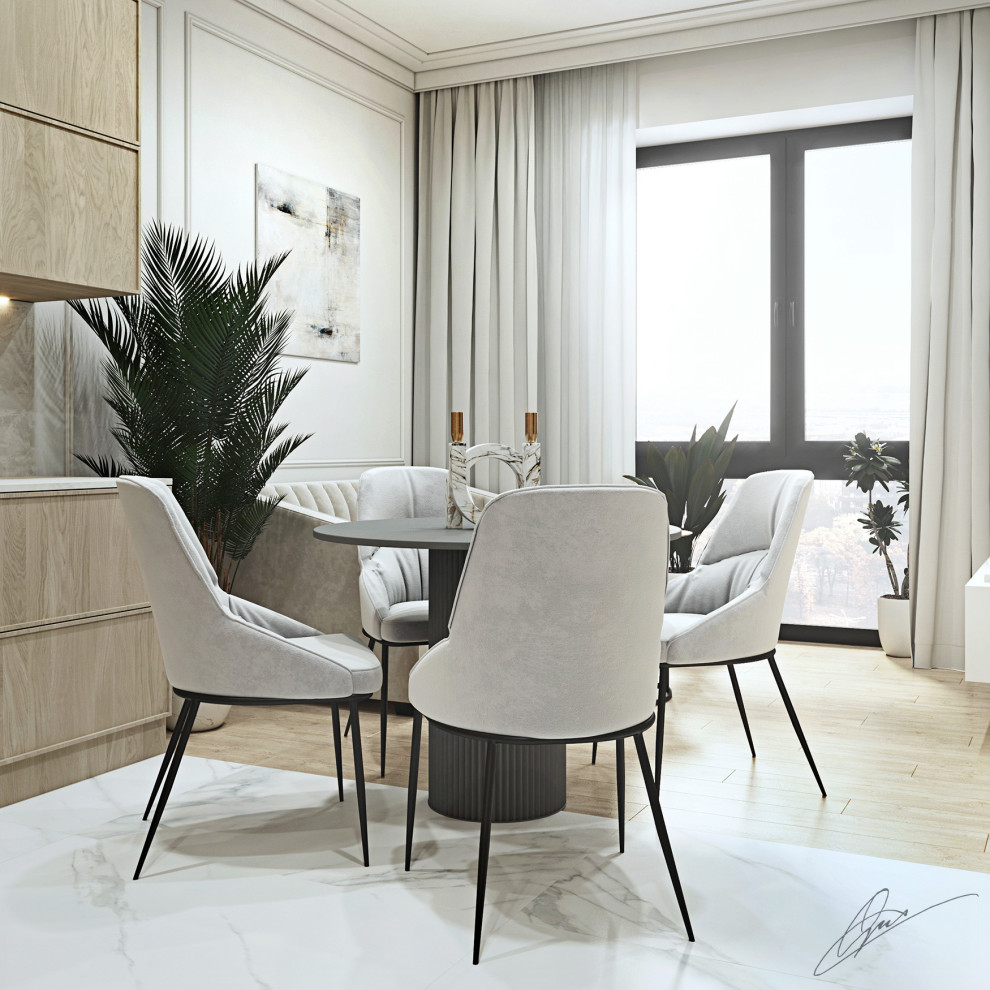 Трёхкомнатная квартира в ЖК "Discovery Park"