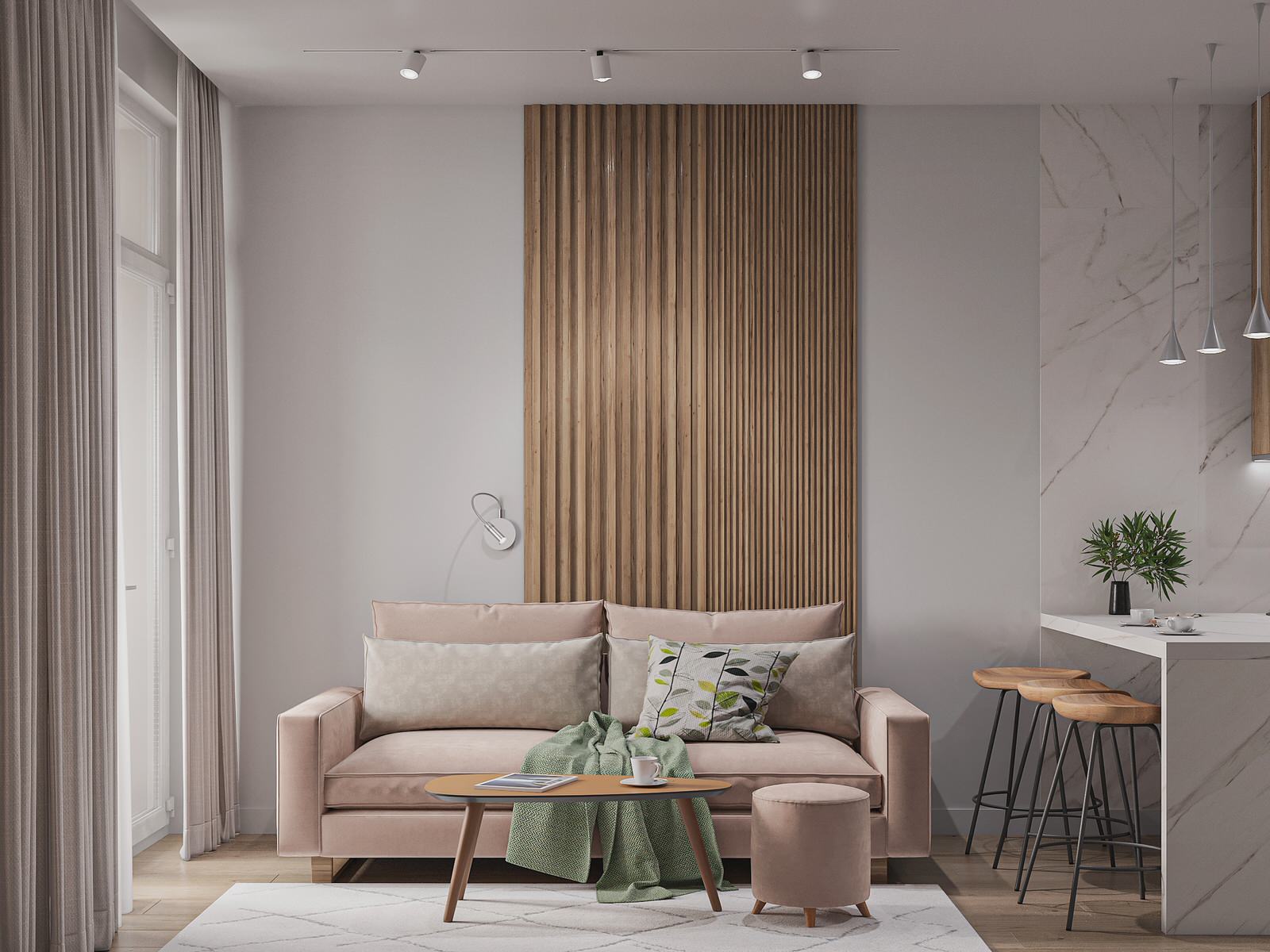 Кв ЖК Скандинавия Юг 40 кв.м