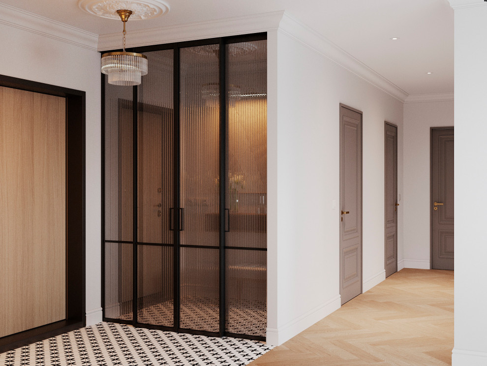 Дизайн-проект двухкомнатной квартиры