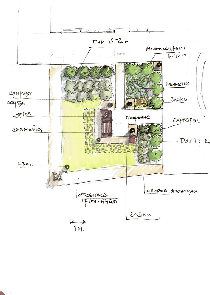 Эскизы и концепты