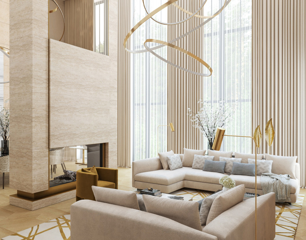 Интерьер загородного дома.