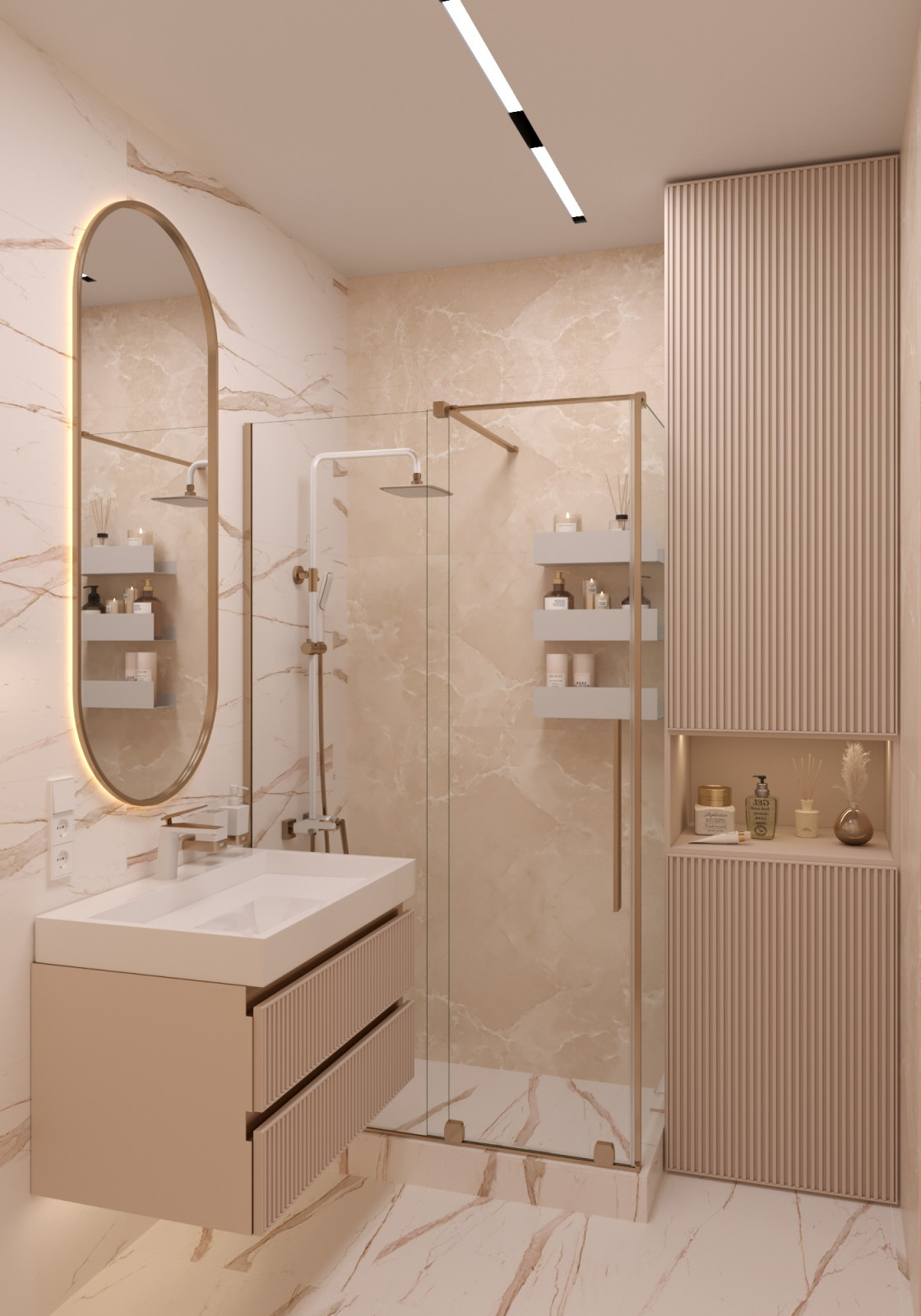 Визуализация интерьера