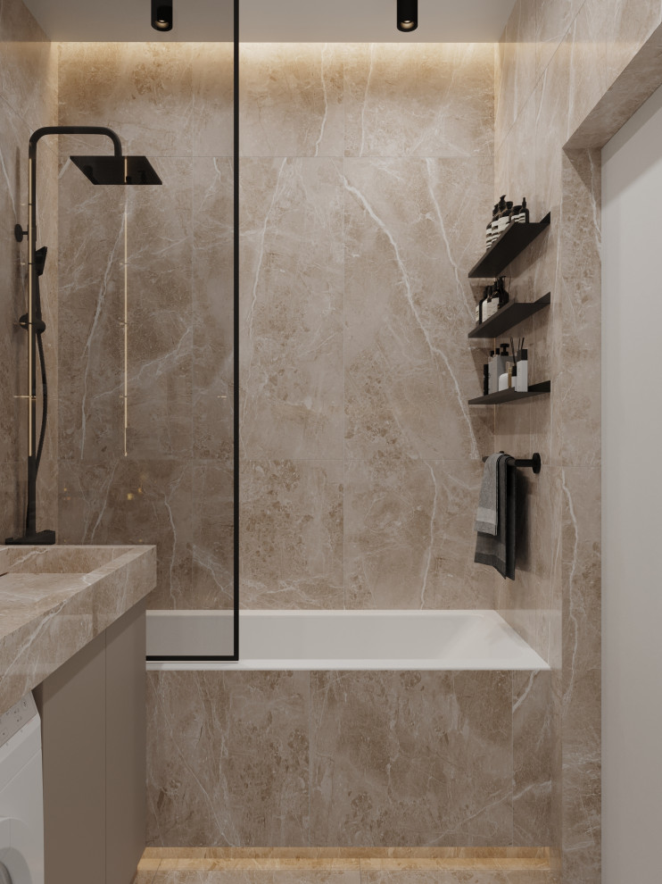 Однокомнатная квартира для молодой девушки, площадь 41 кв.м