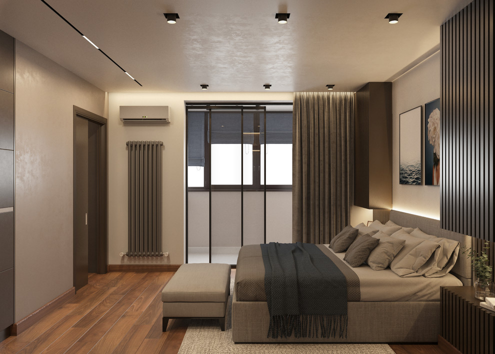 Дизайн проект 3-комнатной квартиры в Москве