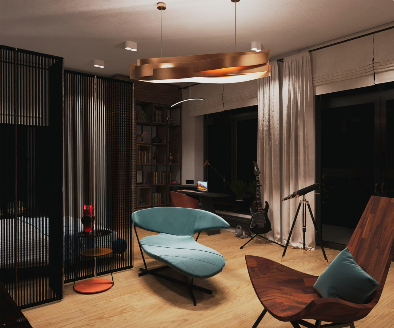 Большой дом для большой семьи